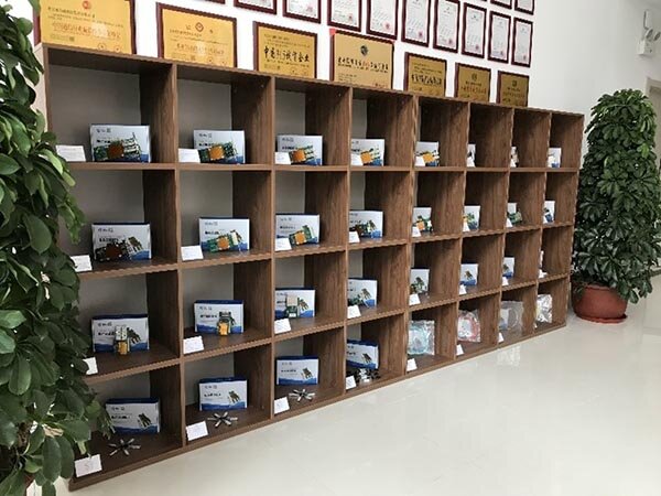 光潤通產品墻 光潤通產品墻