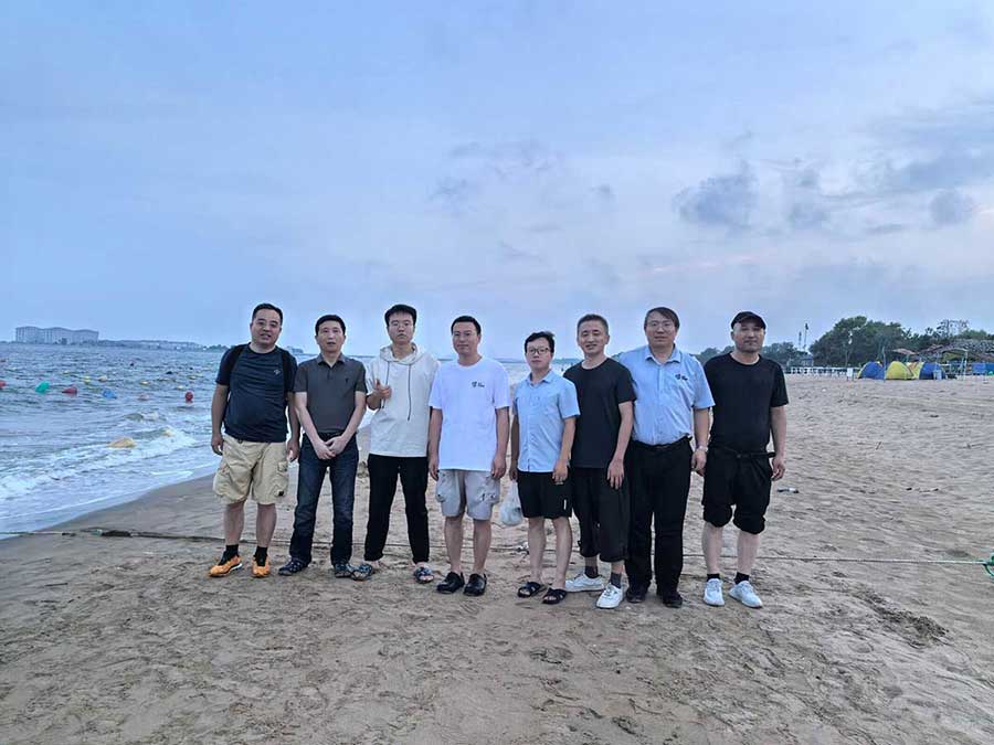 南戴河團建 南戴河團建