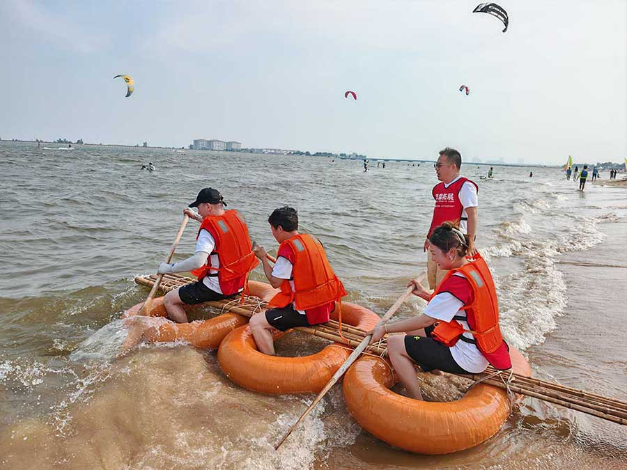 水上團隊挑戰 水上團隊挑戰
